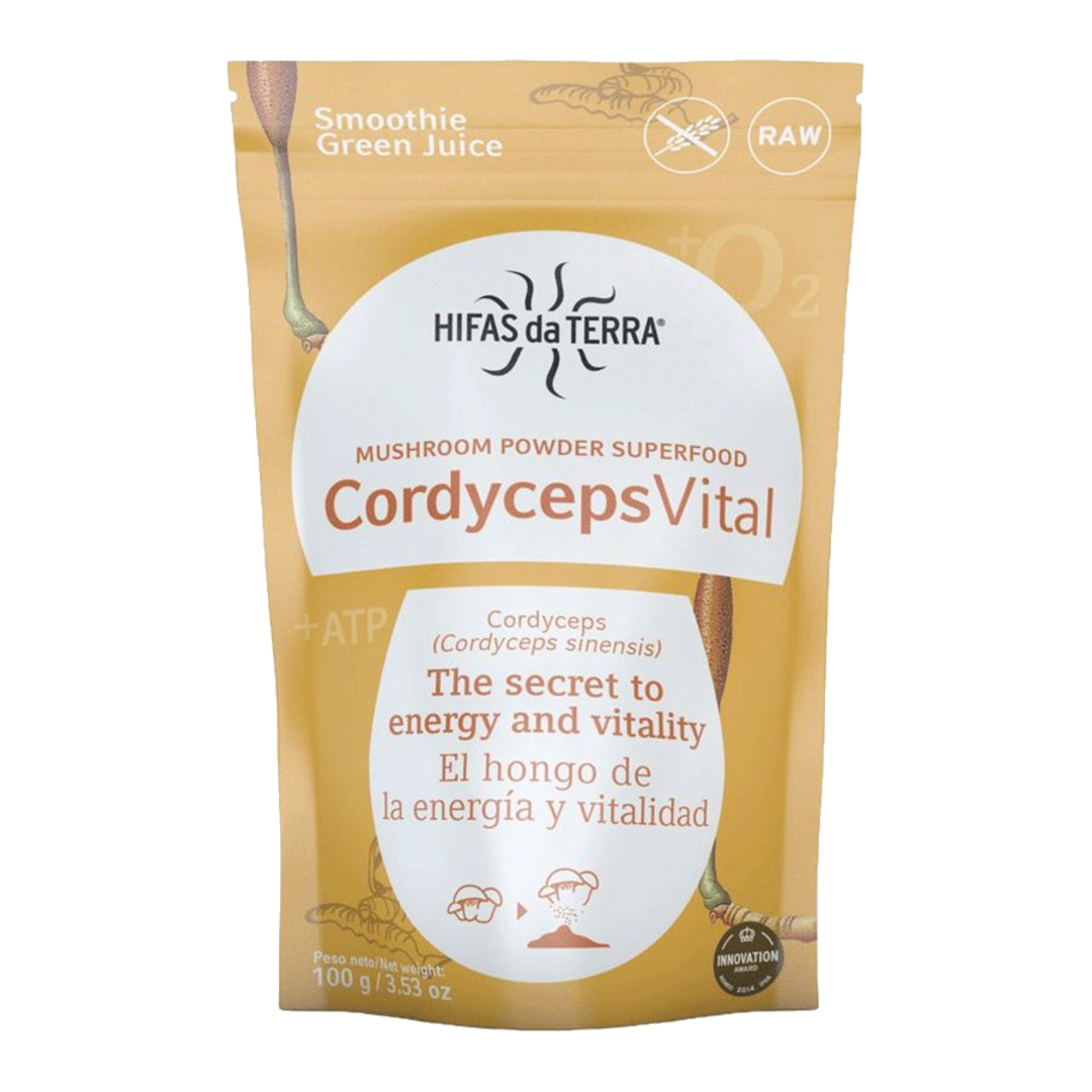 Hifas da Terra CordycepsVital - 100g