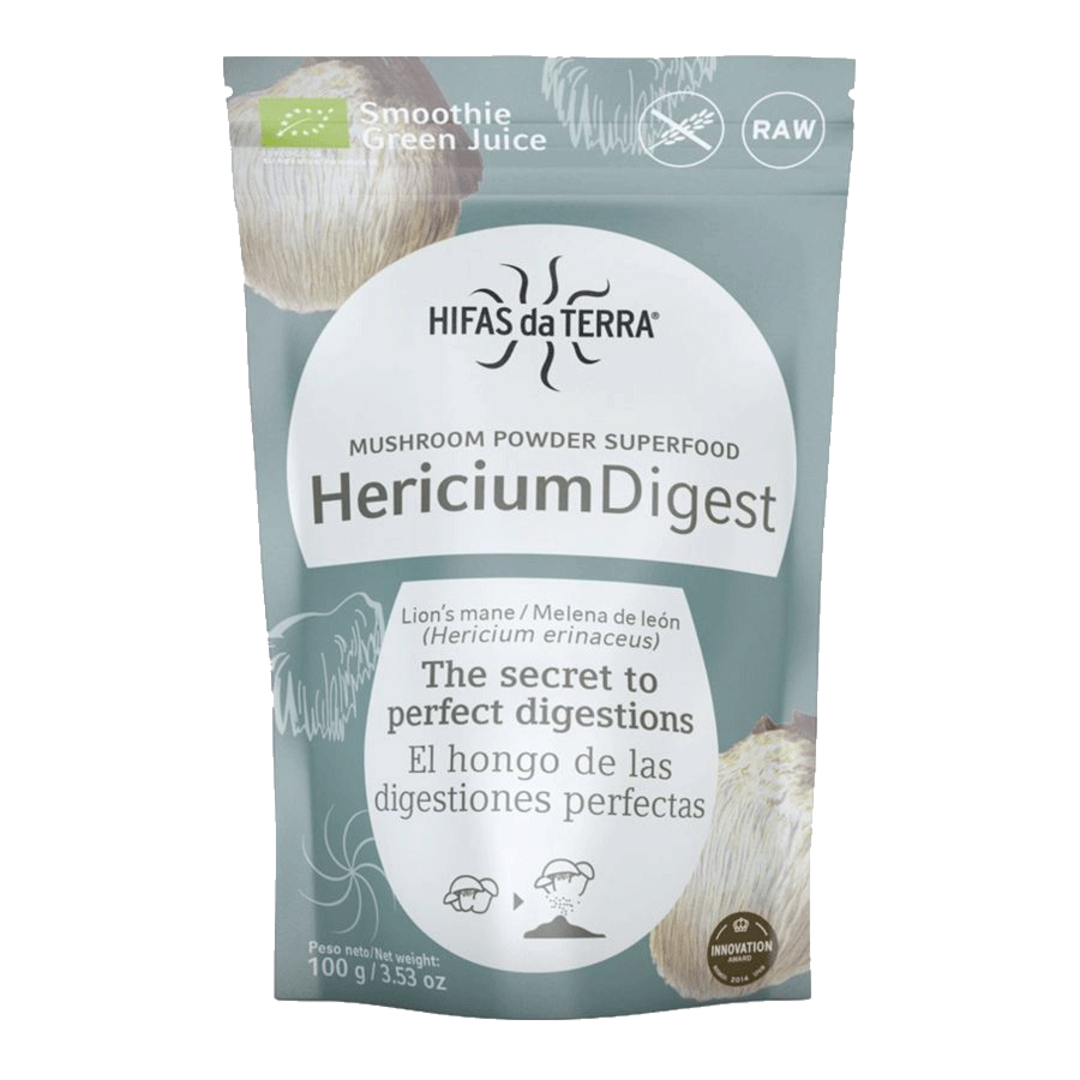 Hifas da Terra HericiumDigest Bio - 100g