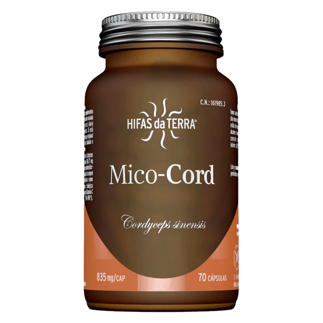 Hifas da Terra Mico-Cord Cordyceps CS-4 - 70 kapslí