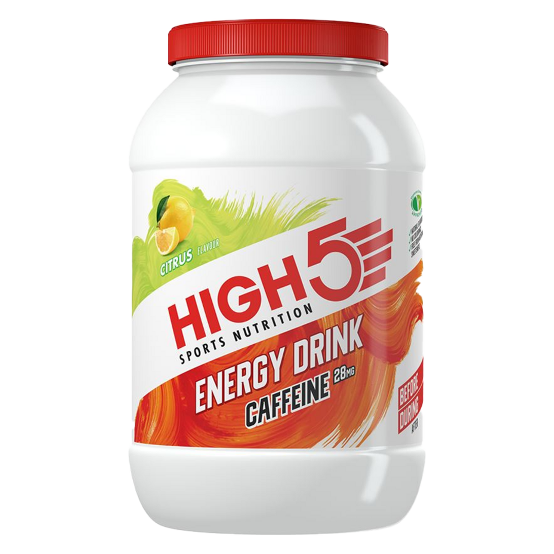 HIGH5 Energy Drink Caffeine 2,2kg - citron