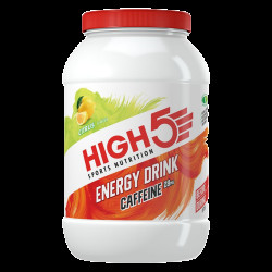 HIGH5 Energy Drink Caffeine 2,2kg - citron
