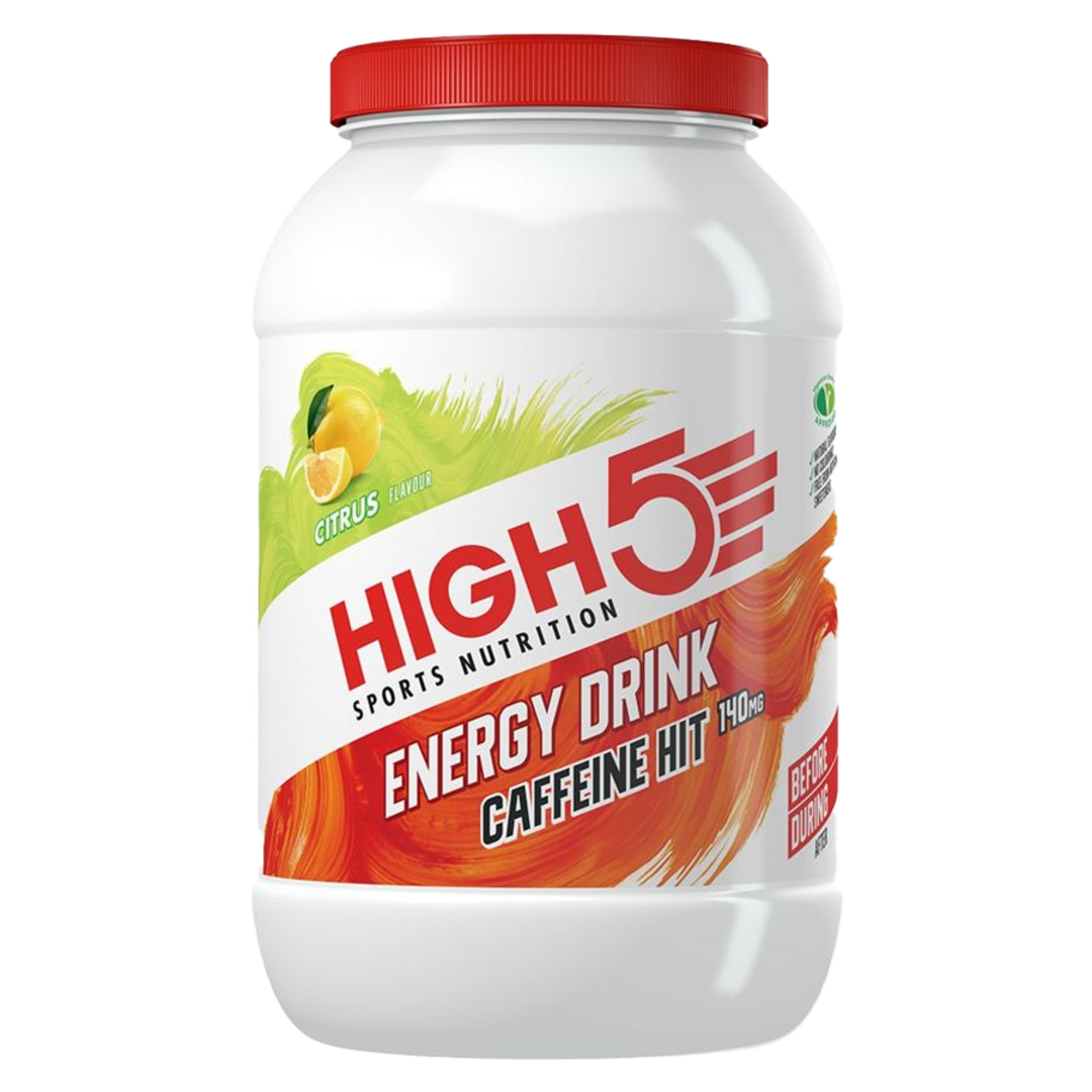 HIGH5 Energy Drink Caffeine Hit 1,4kg - citrus