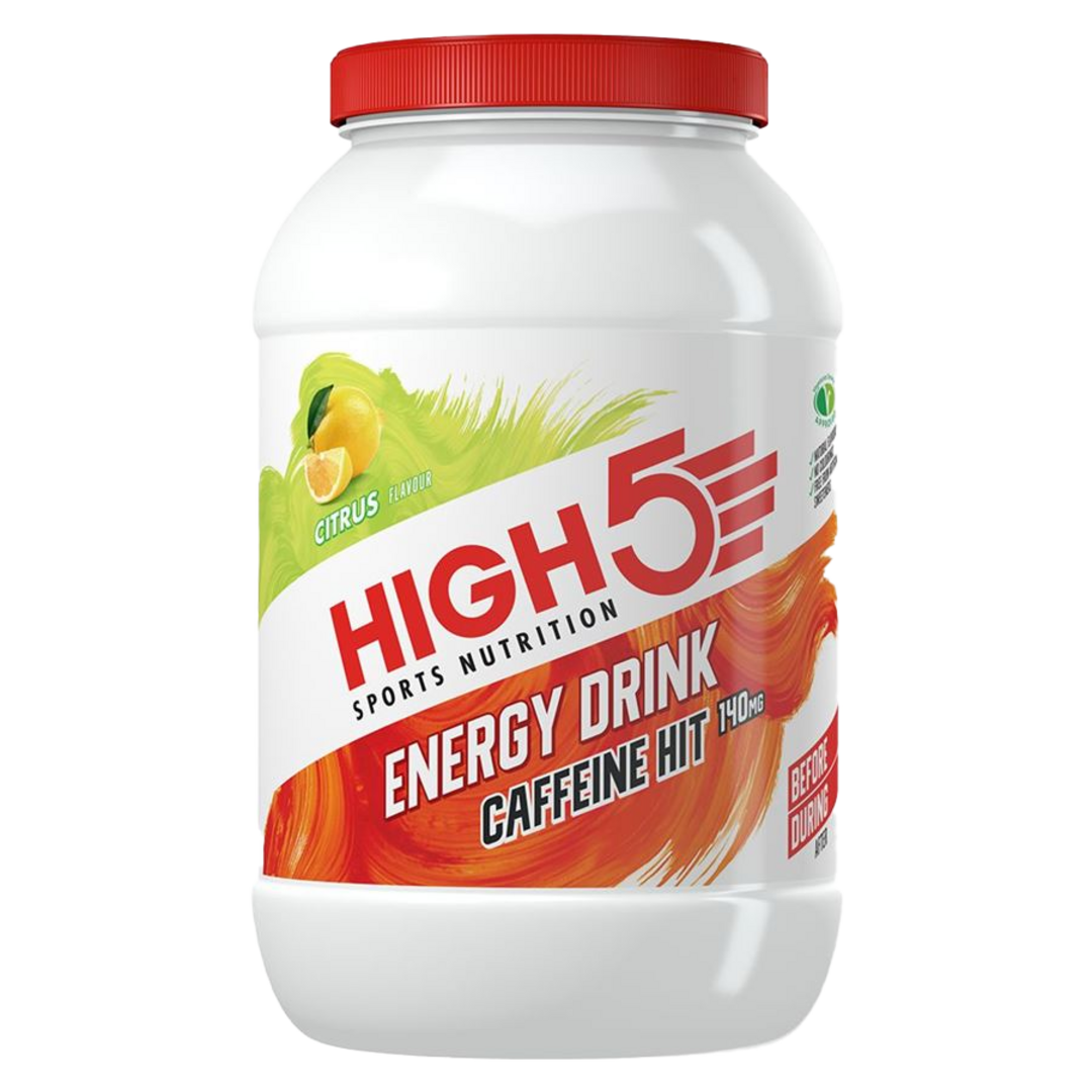 HIGH5 Energy Drink Caffeine Hit 1,4kg - citrus