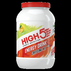 HIGH5 Energy Drink Caffeine Hit 1,4kg - citrus