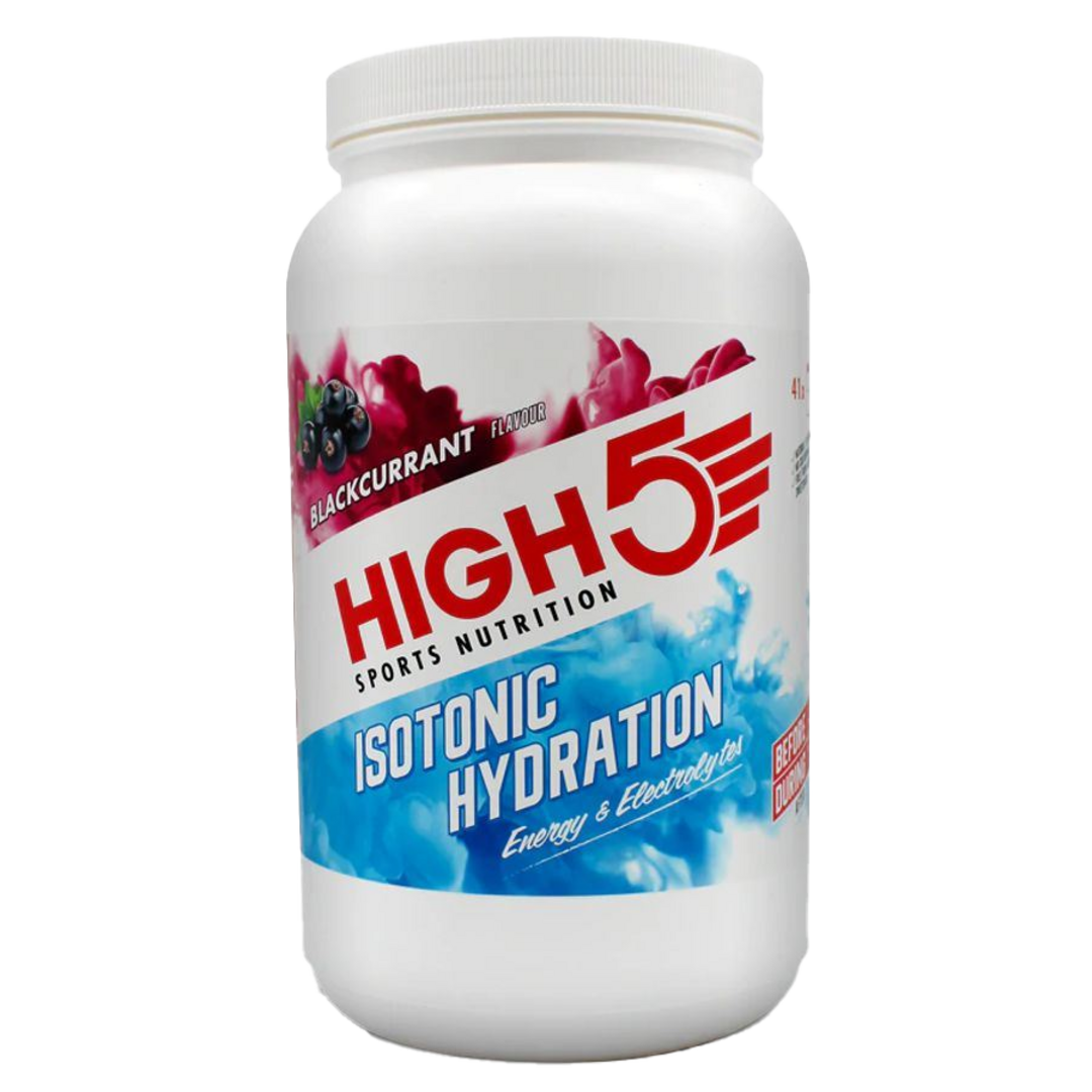 HIGH5 Isotonic Hydration 1,23kg - černý rybíz
