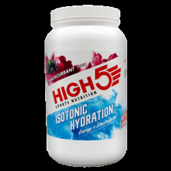 HIGH5 Isotonic Hydration 300g - černý rybíz