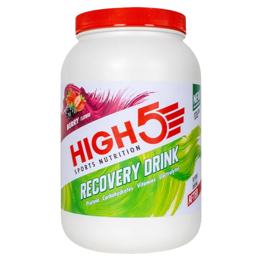 HIGH5 Recovery Drink 450g - čokoláda