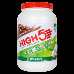HIGH5 Recovery Drink Plant Based 450g - čokoláda