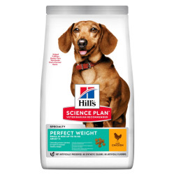 HILL'S Can.Dry SP Perf.Weight Adult Small Chicken1,5kg