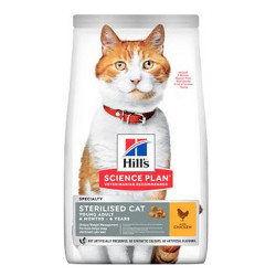 HILL'S Fel. SP Adult Sterilised Cat Chicken 1,5 kg