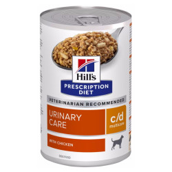 HILL'S Prescription Diet c/d Multicare konzerva pro psy 370 g
