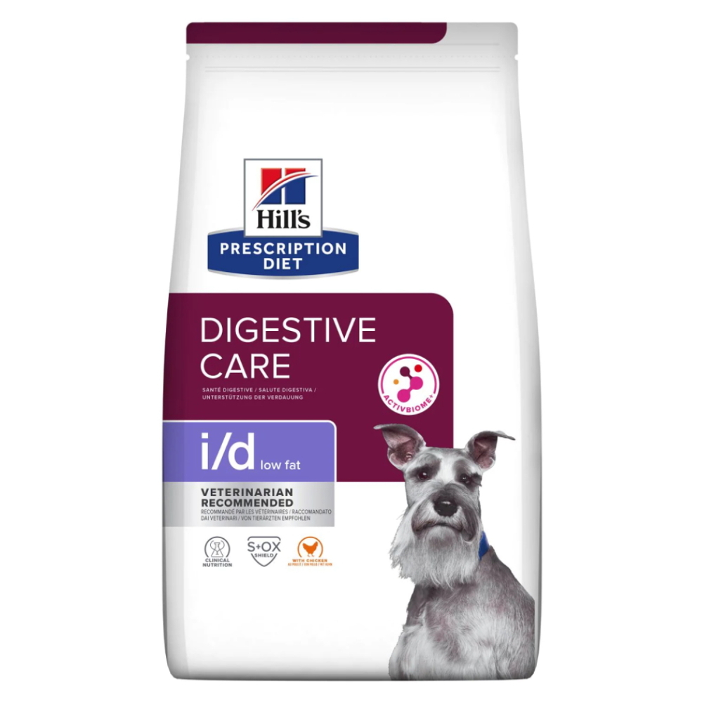 HILL'S Prescription Diet i/d Low Fat granule pro psy 1,5 kg