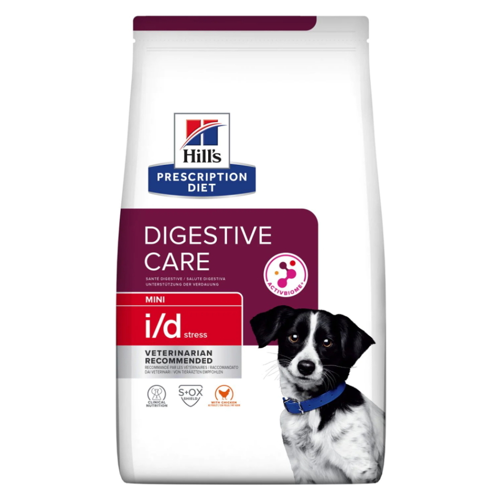 HILL'S Prescription Diet i/d Stress Mini granule pro psy 3 kg