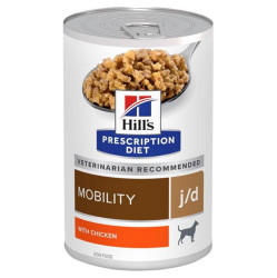 HILL'S Prescription Diet™ j/d™ Canine Chicken konzerva 370 g
