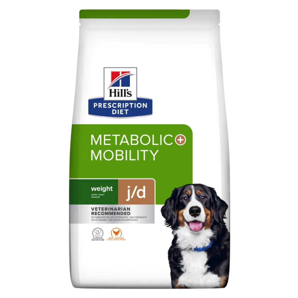 HILL'S Prescription Diet Metabolic + Mobility granule pro psy 4 kg