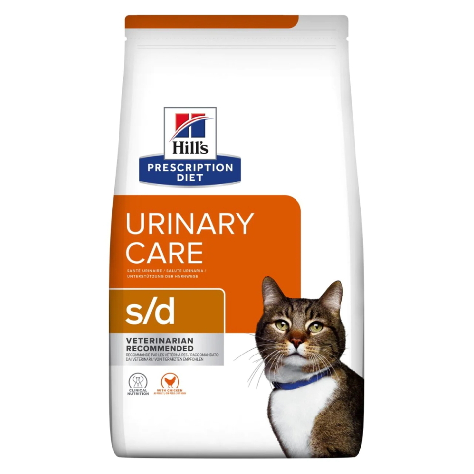 HILL'S Prescription Diet s/d granule pro kočky 3 kg