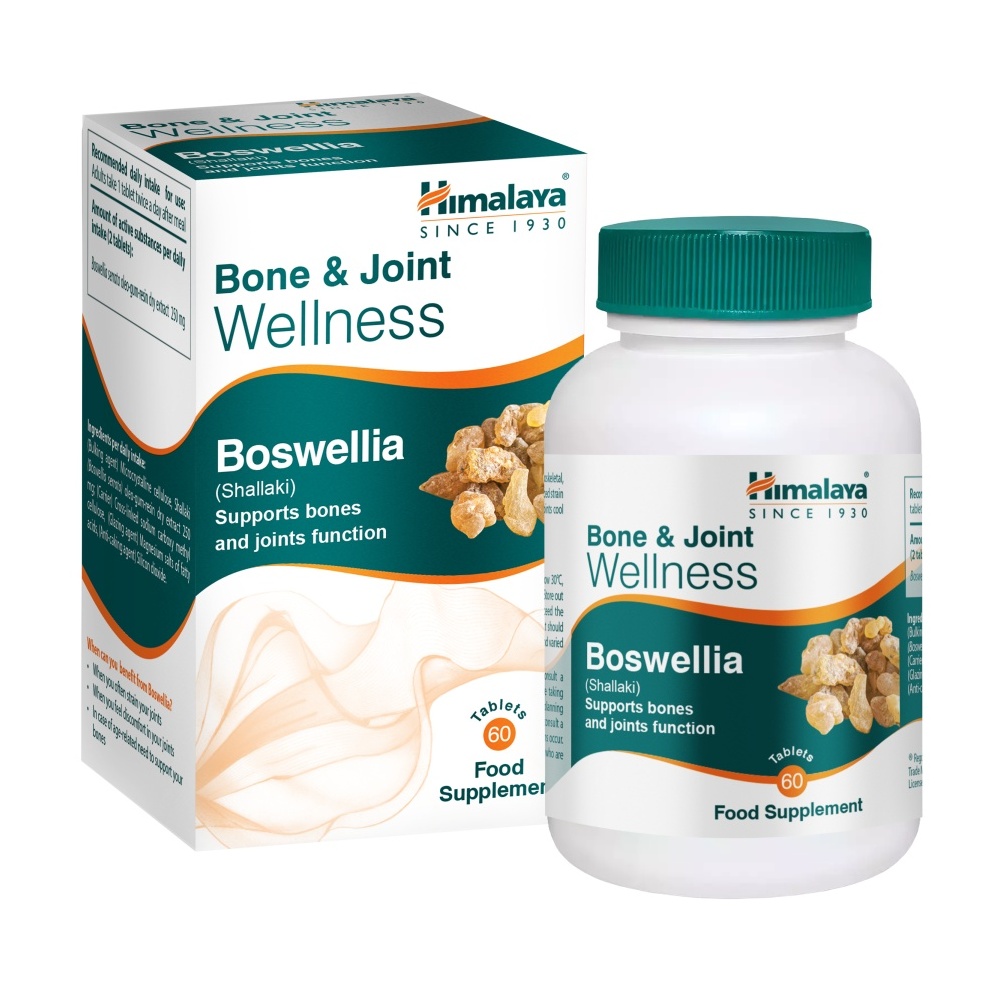Himalaya Bone & Joint Wellness Boswellia 60 tablet