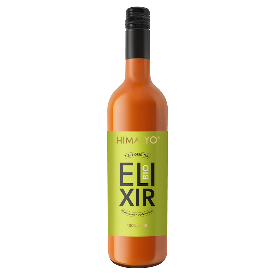 HIMALYO Elixir 100% džus BIO 750 ml