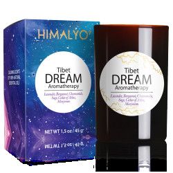 Himalyo Tibet Dream Aromatherapy Svíčka 45 g
