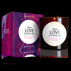 Himalyo Tibet Love Aromatherapy Svíčka 315 g