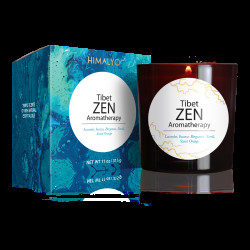 Himalyo Tibet ZEN Aromatherapy Svíčka 315 g