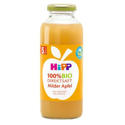 HIPP 100% Juice jablečná šťáva BIO 330 ml