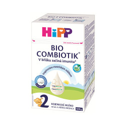 Hipp 2 BIO Combiotik Pokračovací kojenecká výživa 600 g