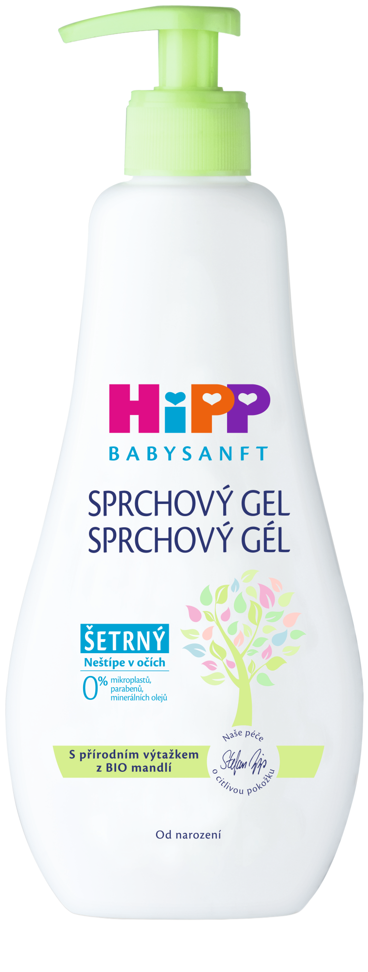 HIPP Babysanft Dětský sprchový gel 400 ml