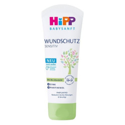HIPP Babysanft krém k denní péči o zadeček 75 ml