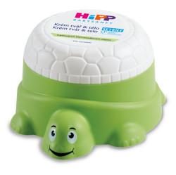 HIPP Babysanft krém obličej a tělo želva 100 ml