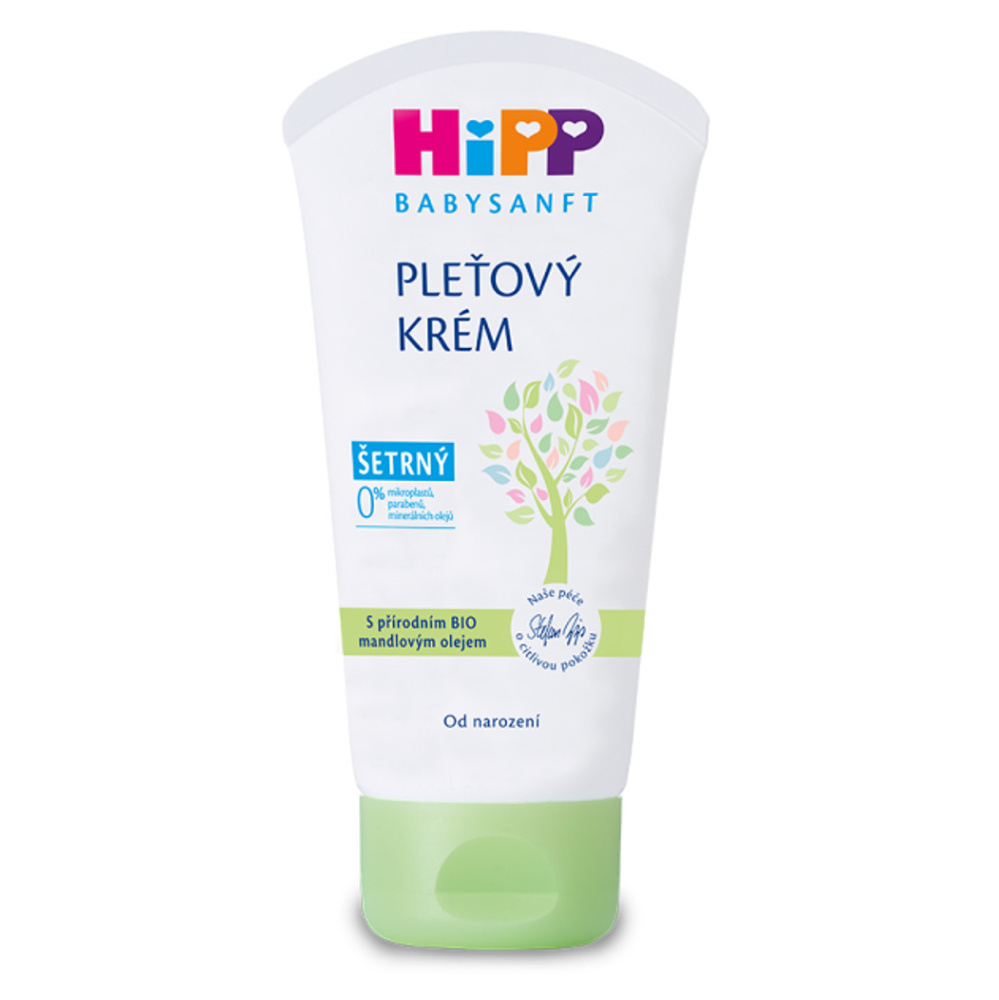 HIPP Babysanft pleťový krém 75 ml