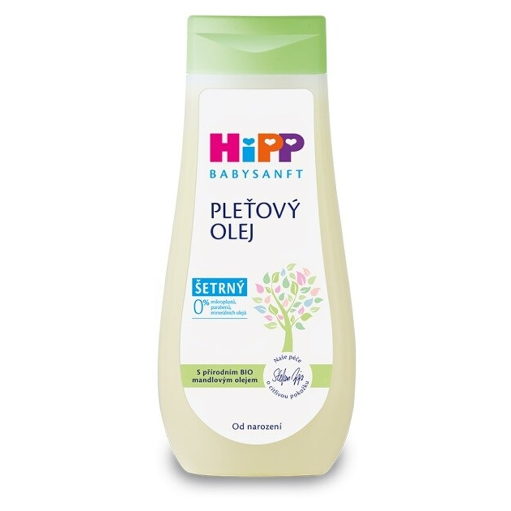HIPP Babysanft pleťový olej 200 ml