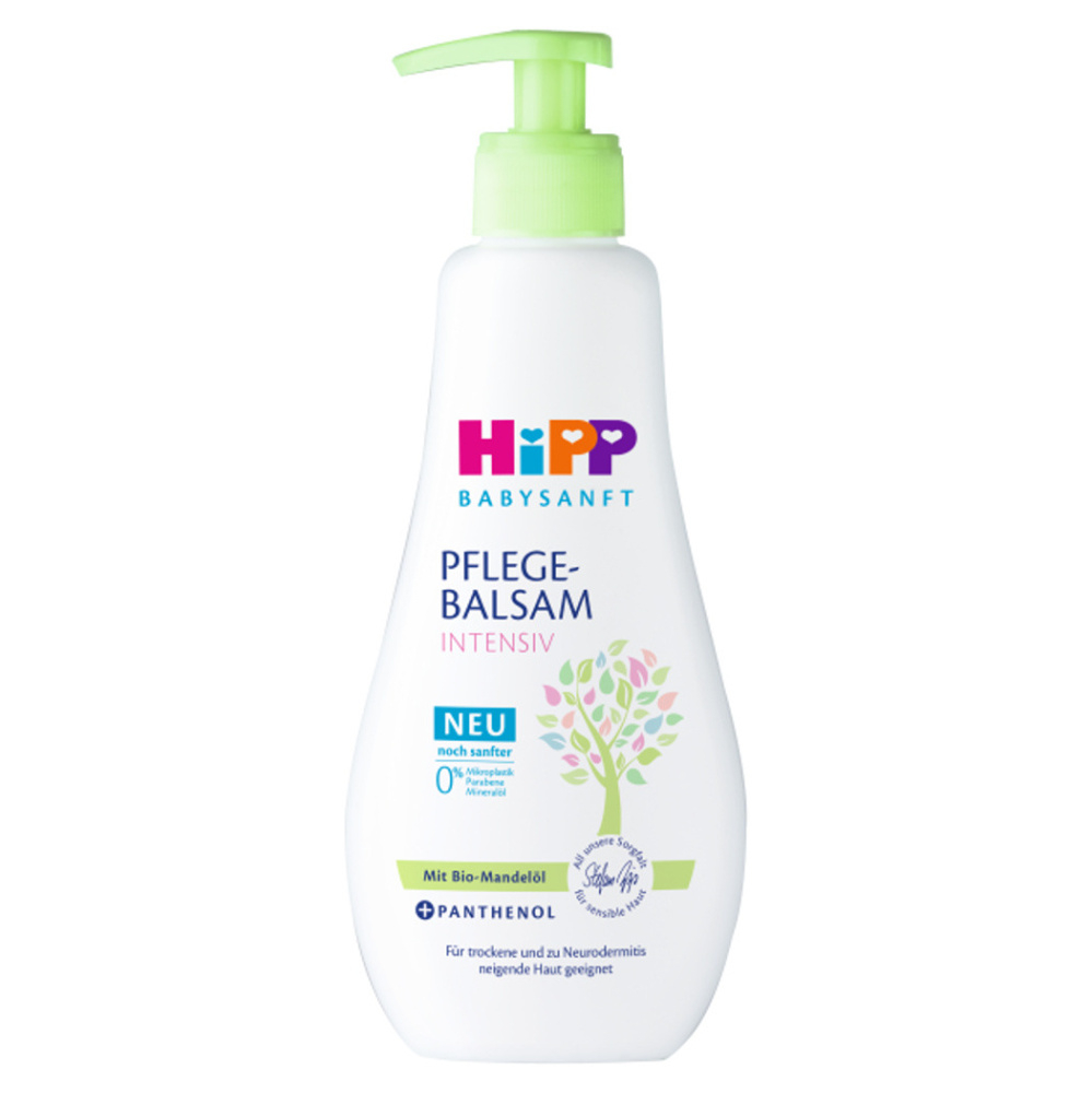 HIPP BabySanft tělové mléko pro suchou pokožku 300 ml