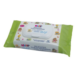 HIPP Babysanft vlhčený toaletní papír 50 kusů