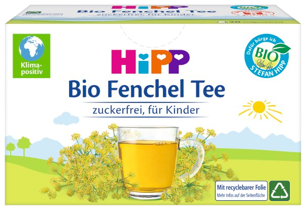 HIPP BIO Fenyklový čaj 20 x 1.5 g
