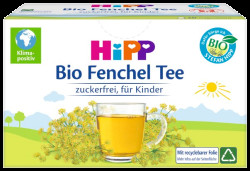 HIPP BIO Fenyklový čaj 20 x 1.5 g