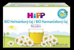 HIPP BIO Heřmánkový čaj 20 ks