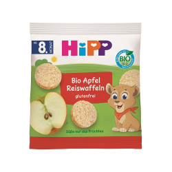 Hipp BIO Jablečné rýžové oplatky 30 g