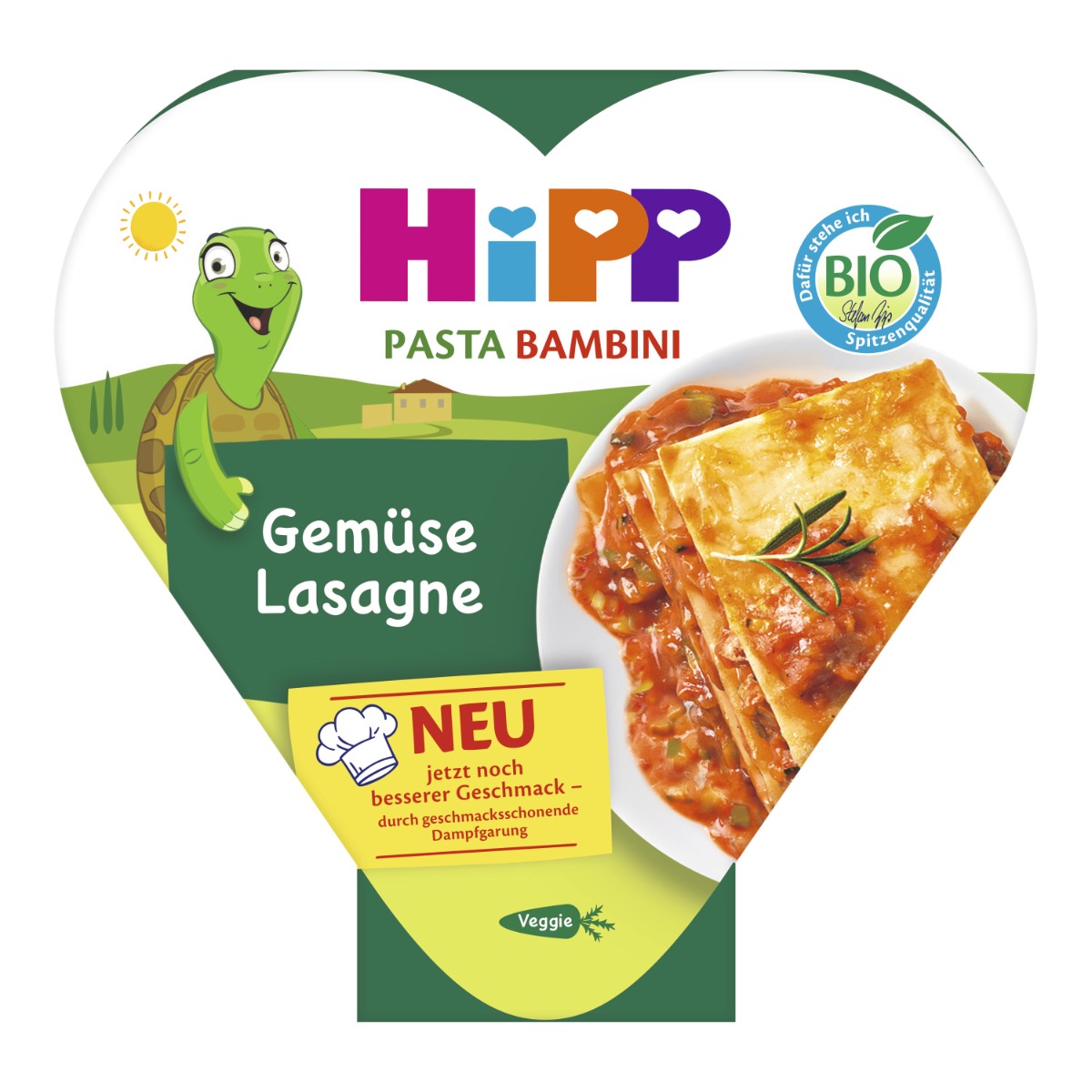 Hipp BIO Lasagne se zeleninou 250 g