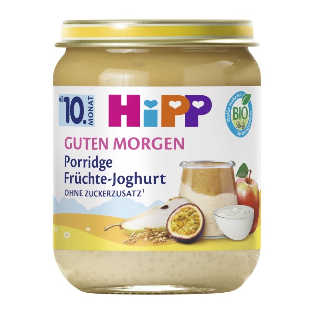 Hipp BIO Ovesné müsli s ovocem a jogurtem 160 g