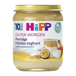 Hipp BIO Ovesné müsli s ovocem a jogurtem 160 g