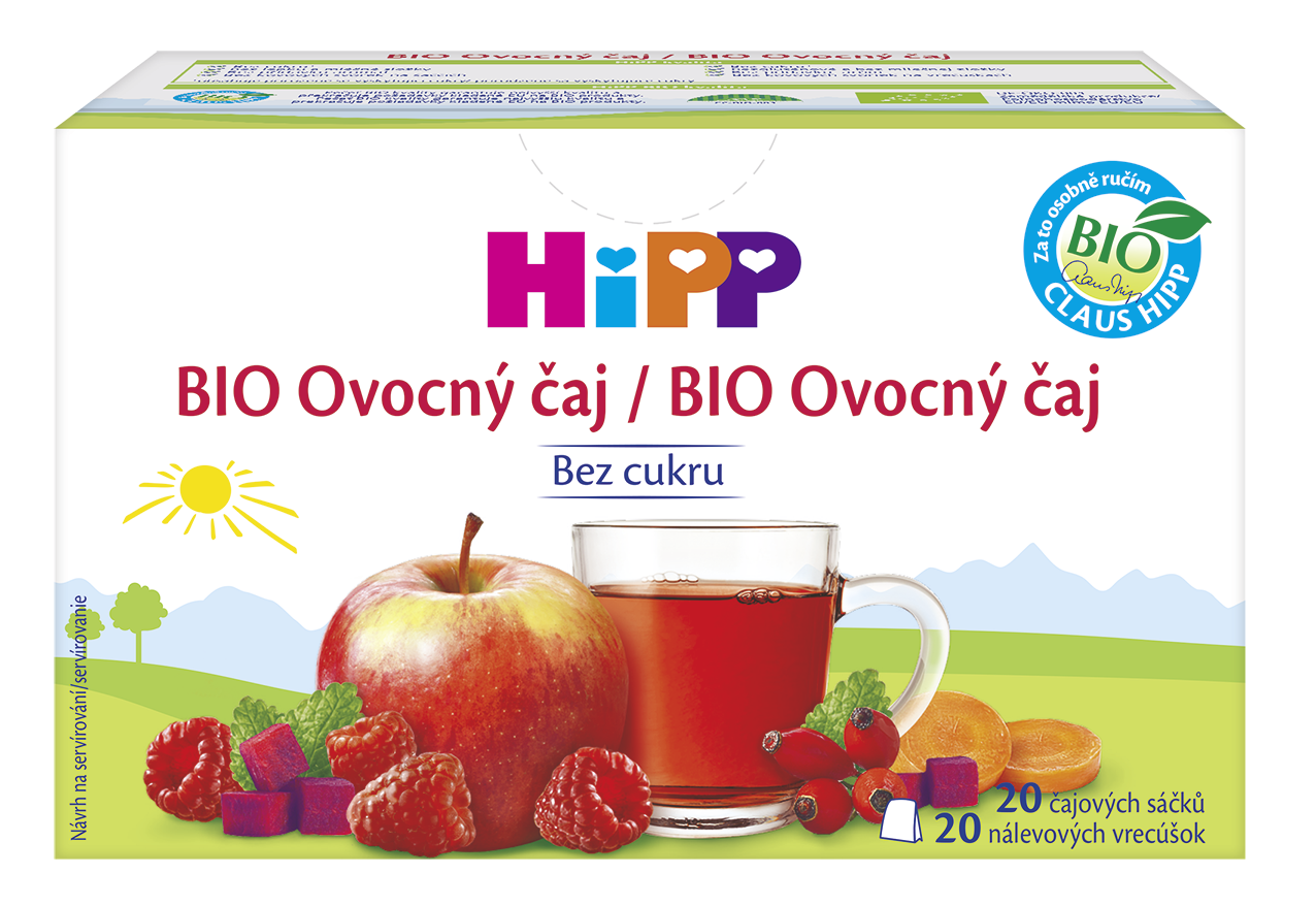 HIPP BIO Ovocný čaj 20 ks