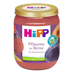 HIPP Hrušky se švestkami BIO 160 g