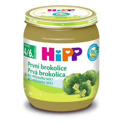 HIPP První brokolice BIO 125 g