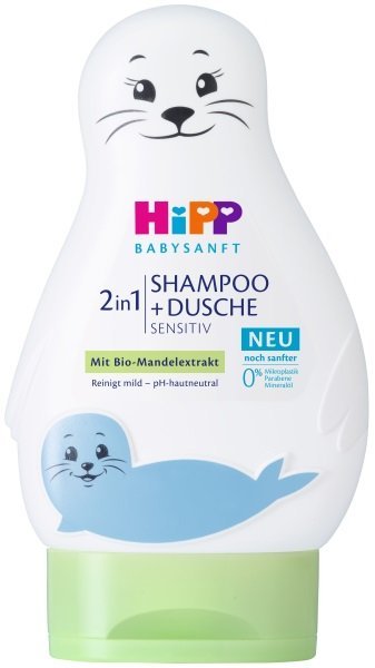 HIPP Šampón Baby SANFT Vlasy&Telo 200 ml