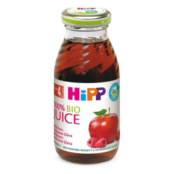 HIPP Šťáva Jablečno-malinová BIO 200 ml