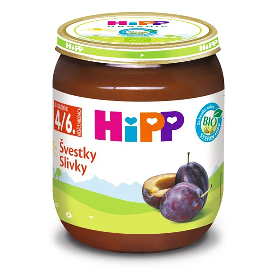 HIPP Švestky BIO 125 g