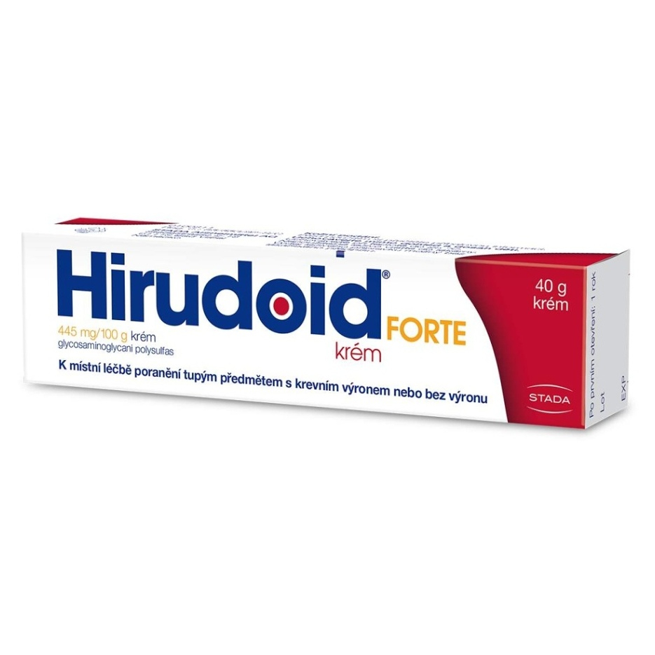HIRUDOID Forte krém 40 g