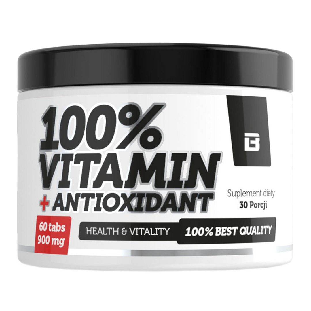HiTec Nutrition 100% vitamin + antioxidant - 120 kapslí