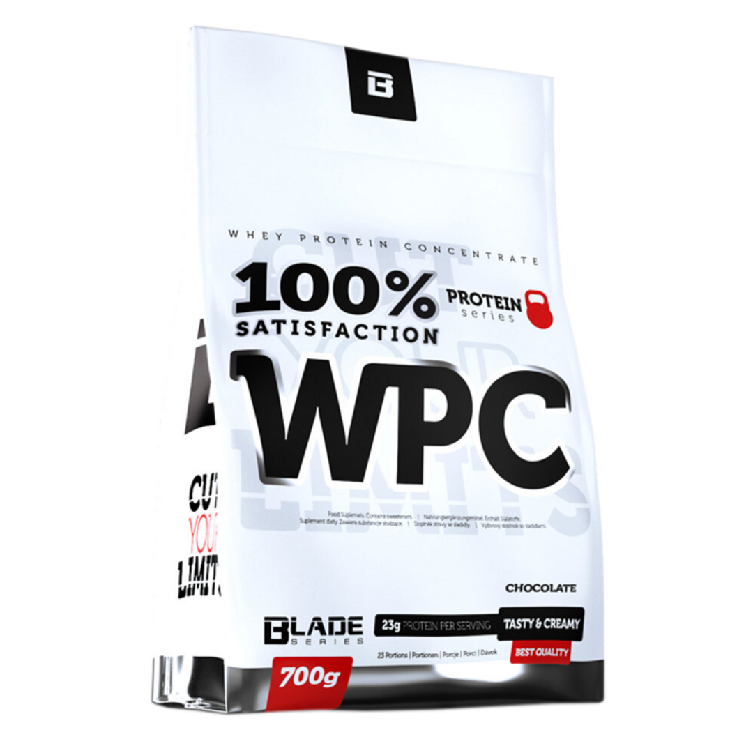 HiTec Nutrition 100% WPC protein 1800g - bílá čokoláda